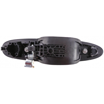 Help! By Dorman Exterior Door Handle - Plastic Black Single - 82446-1