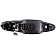 Help! By Dorman Exterior Door Handle - Plastic Black Single - 82446