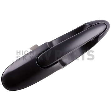 Help! By Dorman Exterior Door Handle - Plastic Black Single - 82446-2
