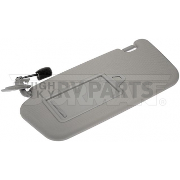 Dorman (OE Solutions) Sun Visor - Polymer Grey - 74207