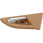 Help! By Dorman Interior Door Handle - Plastic Beige Housing With Silver Lever Single - 82528