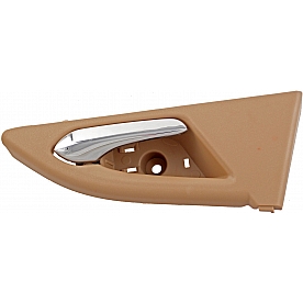 Help! By Dorman Interior Door Handle - Plastic Beige Housing With Silver Lever Single - 82528