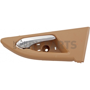 Help! By Dorman Interior Door Handle - Plastic Beige Housing With Silver Lever Single - 82528