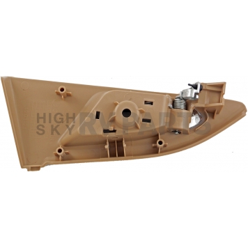 Help! By Dorman Interior Door Handle - Plastic Beige Housing With Silver Lever Single - 82528-1