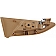 Help! By Dorman Interior Door Handle - Plastic Beige Housing With Silver Lever Single - 82528