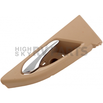 Help! By Dorman Interior Door Handle - Plastic Beige Housing With Silver Lever Single - 82528-2