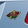 Fan Mat Emblem - NHL Minnesota Wild Metal - 22230