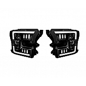Recon Accessories Headlight Assembly - LED 264290LEDXBKC