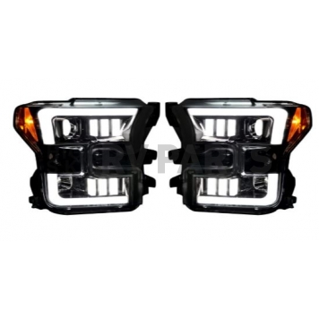 Recon Accessories Headlight Assembly - LED 264290LEDXBKC-1
