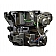 Recon Accessories Headlight Assembly - LED 264290LEDXBKC