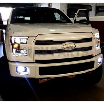 Recon Accessories Headlight Assembly - LED 264290LEDXBKC-3
