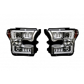 Recon Accessories Headlight Assembly - LED 264290LEDXCLC
