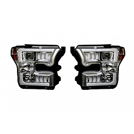 Recon Accessories Headlight Assembly - LED 264290LEDXCLC