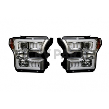 Recon Accessories Headlight Assembly - LED 264290LEDXCLC