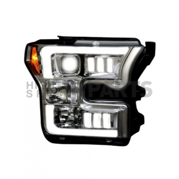 Recon Accessories Headlight Assembly - LED 264290LEDXCLC-1