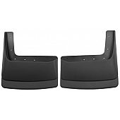 Husky Liner Mud Flap - Black Textured Thermoplastic Olefin Set Of 2 - 57071