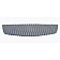 Street Scene Grille Insert - Mesh Aluminum Trapezoid - 95077992