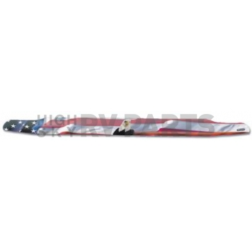 Stampede Bug Shield - Plastic American Flag With Eagle Hood And Fender - 31230