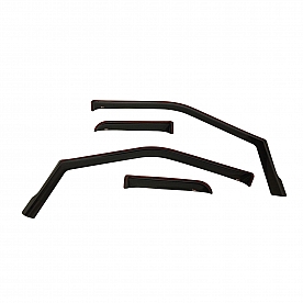 Westin Automotive Rainguard - Smoke Gloss Acrylic Set Of 4 - 7237409