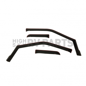 Westin Automotive Rainguard - Smoke Gloss Acrylic Set Of 4 - 7237409