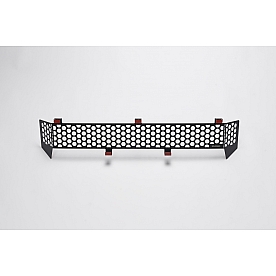Putco Bumper Grille Insert Punch Powder Coated Black Stainless Steel - 88175