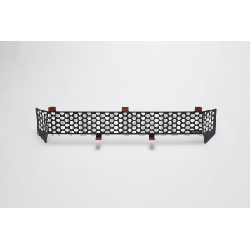 Putco Bumper Grille Insert Punch Powder Coated Black Stainless Steel - 88175