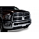 Putco Bumper Grille Insert Punch Powder Coated Black Stainless Steel - 88175