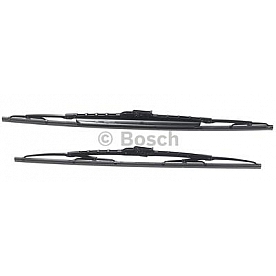 Bosch Wiper Blades Windshield Wiper Blade 24 Inch Driver Side/ 22 Inch Passenger Side All Season Set Of 2 - 3397118308