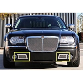 T-Rex Truck Products Bumper Grille Insert Mesh Polished Silver Stainless Steel - 55471