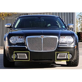 T-Rex Truck Products Bumper Grille Insert Mesh Polished Silver Stainless Steel - 55471