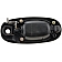 Help! By Dorman Exterior Door Handle - Plastic Black Single - 77225