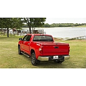 Leer Tonneau Cover Hard Tilt-Up Attitude Black Fiberglass - 77TC18