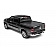 Retrax Tonneau Cover Hard Manual Retractable Black Matte Powder Coated Aluminum - 80244