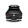 Retrax Tonneau Cover Hard Manual Retractable Black Matte Powder Coated Aluminum - 80244