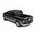 Retrax Tonneau Cover Hard Manual Retractable Black Matte Powder Coated Aluminum - 80244