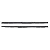 Westin Automotive Nerf Bar - Truck Wheel to Wheel Black Powder Coated Aluminum Oval - 28534325