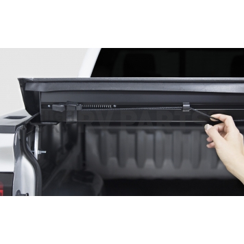 Access Covers Soft Rolling-Up Tonneau Cover Black Matte Vinyl - 41029-1