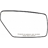 Help! By Dorman Exterior Mirror Glass Rectangular Power Single - 56565
