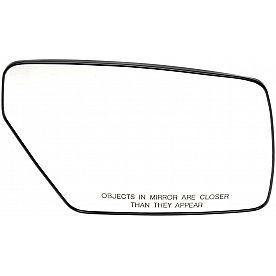 Help! By Dorman Exterior Mirror Glass Rectangular Power Single - 56565