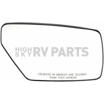 Help! By Dorman Exterior Mirror Glass Rectangular Power Single - 56565