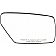 Help! By Dorman Exterior Mirror Glass Rectangular Power Single - 56565