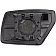 Help! By Dorman Exterior Mirror Glass Rectangular Power Single - 56565