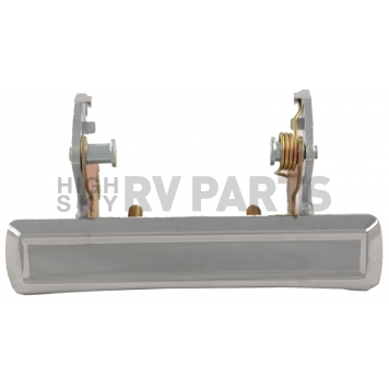 Help! By Dorman Exterior Door Handle - OEM Silver Single - 77004
