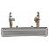 Help! By Dorman Exterior Door Handle - OEM Silver Single - 77004