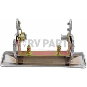 Help! By Dorman Exterior Door Handle - OEM Silver Single - 77004-1