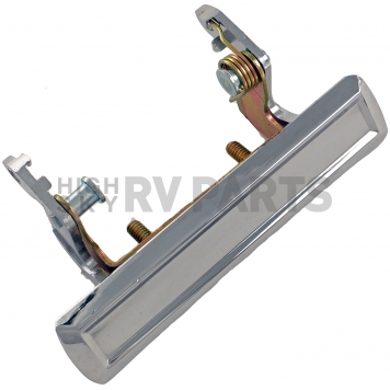 Help! By Dorman Exterior Door Handle - OEM Silver Single - 77004-2