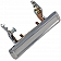 Help! By Dorman Exterior Door Handle - OEM Silver Single - 77004
