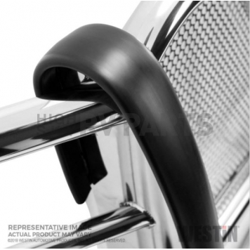 Westin Automotive Grille Guard 2 Inch Polished Stainless Steel - 573960-4