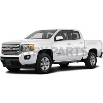Black Horse Offroad Running Board Aluminum Stationary Black Powder Coated - PRG276BK-4