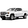 Black Horse Offroad Running Board Aluminum Stationary Black Powder Coated - PRG276BK